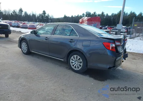 2012 Toyota Camry from USA, damaged, VIN 4T4BF1K1CR165575